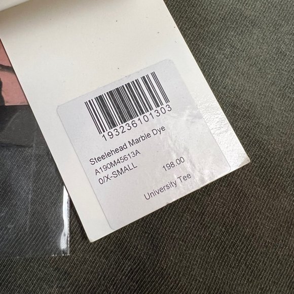 John Elliott University Short Sleeve T-Shirt - Picture 8 of 10